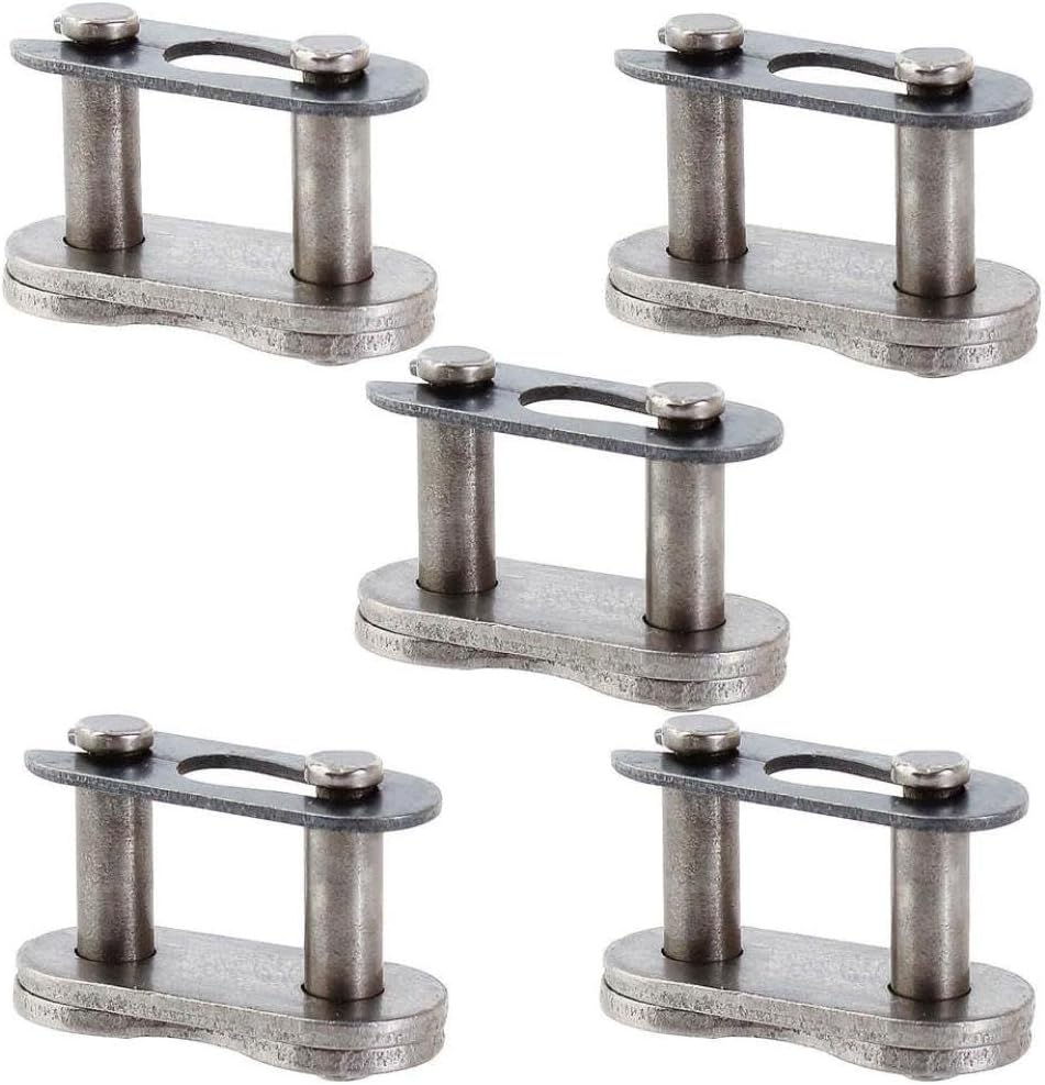 420 Drive Chain Repair Master Connector Split Link Compatible with ATV Quad Scooter Motorcycle Moped Models Including 50cc 70cc 90cc 110cc 125cc XR50 CRF50