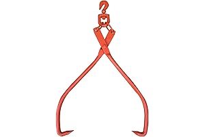 Swanky Skidding Tongs Log Lifting, Handling, Dragging & Carrying Tool