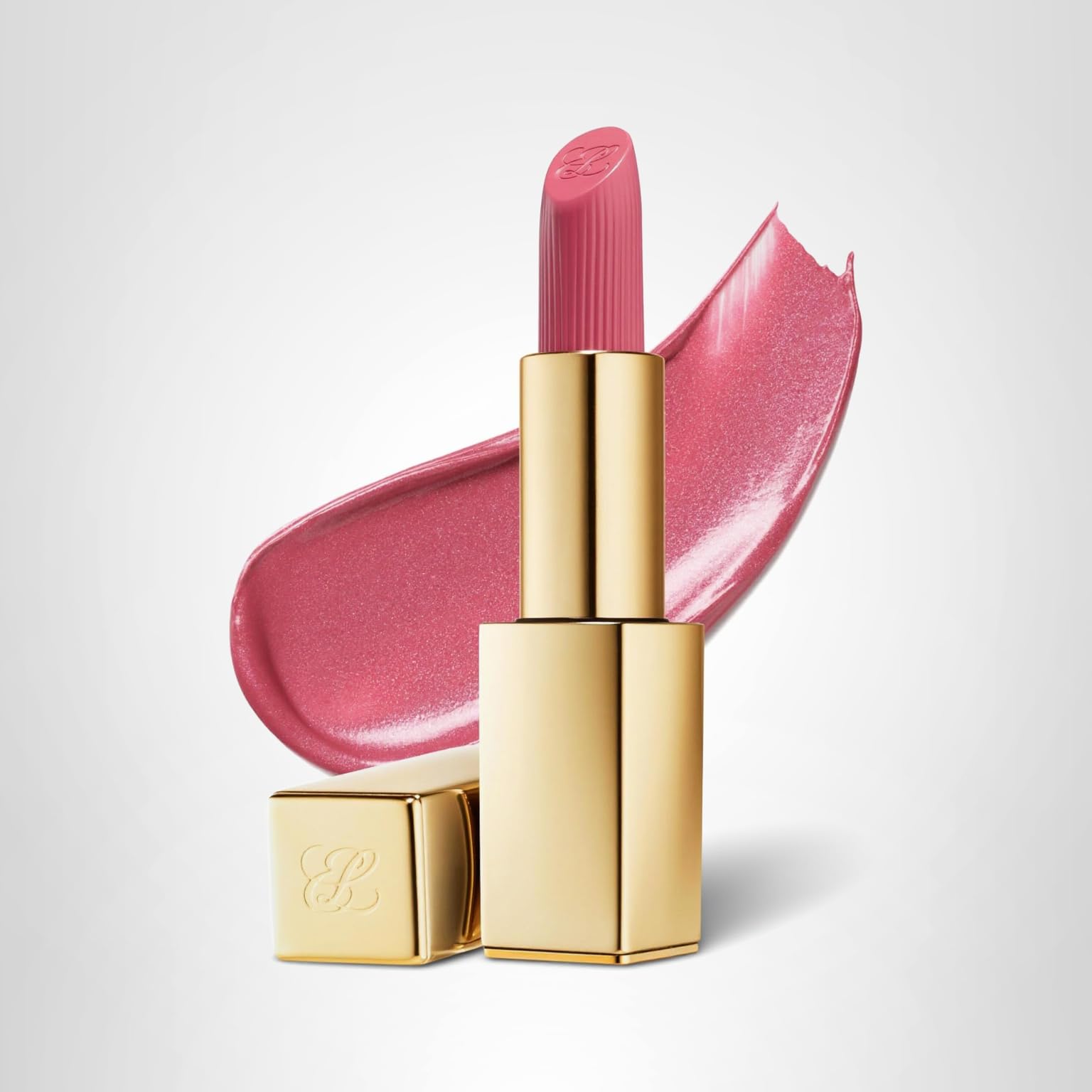 Estée Lauder Pure Color Long-Lasting Hi-Lustre Lipstick | Shimmer Finish, 223 Candy