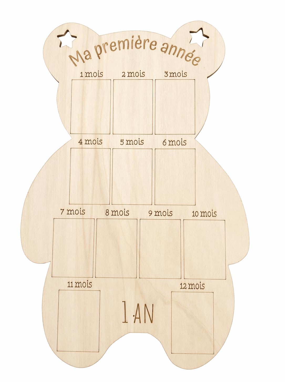 Décoration chambre bébé mixte et fait main en bois artisanal