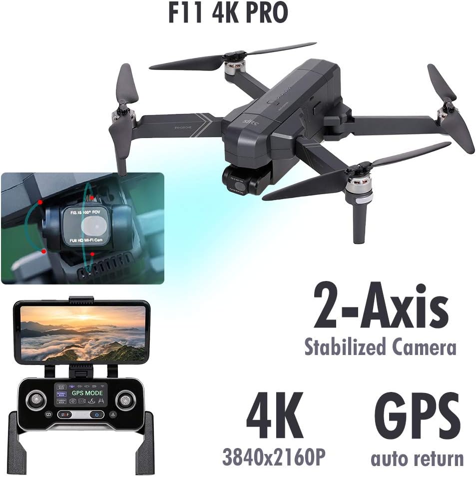 Sjrc f11 rc brushless drone Clearance