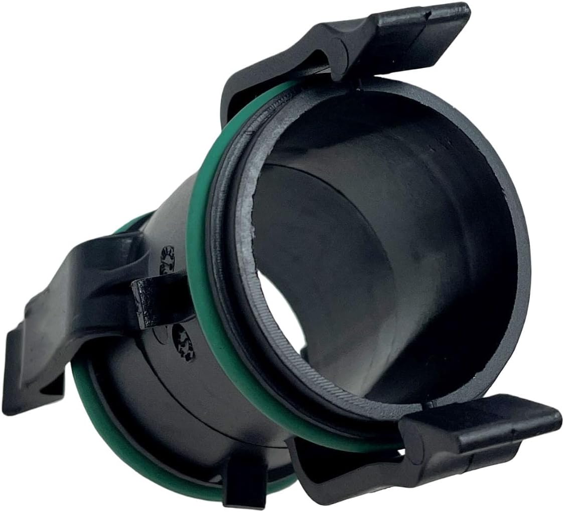 Engine Turbocharger Intercooler Pipe Adapter 04E145875F Compatible with A1 A3 A4 A5 Q2 Q3 Golf Jetta Passat Ti-guan Touran