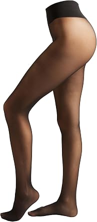 CALZEDONIA Womans Semi-Opaque Matte Soft Comfort 30 Denier Tights