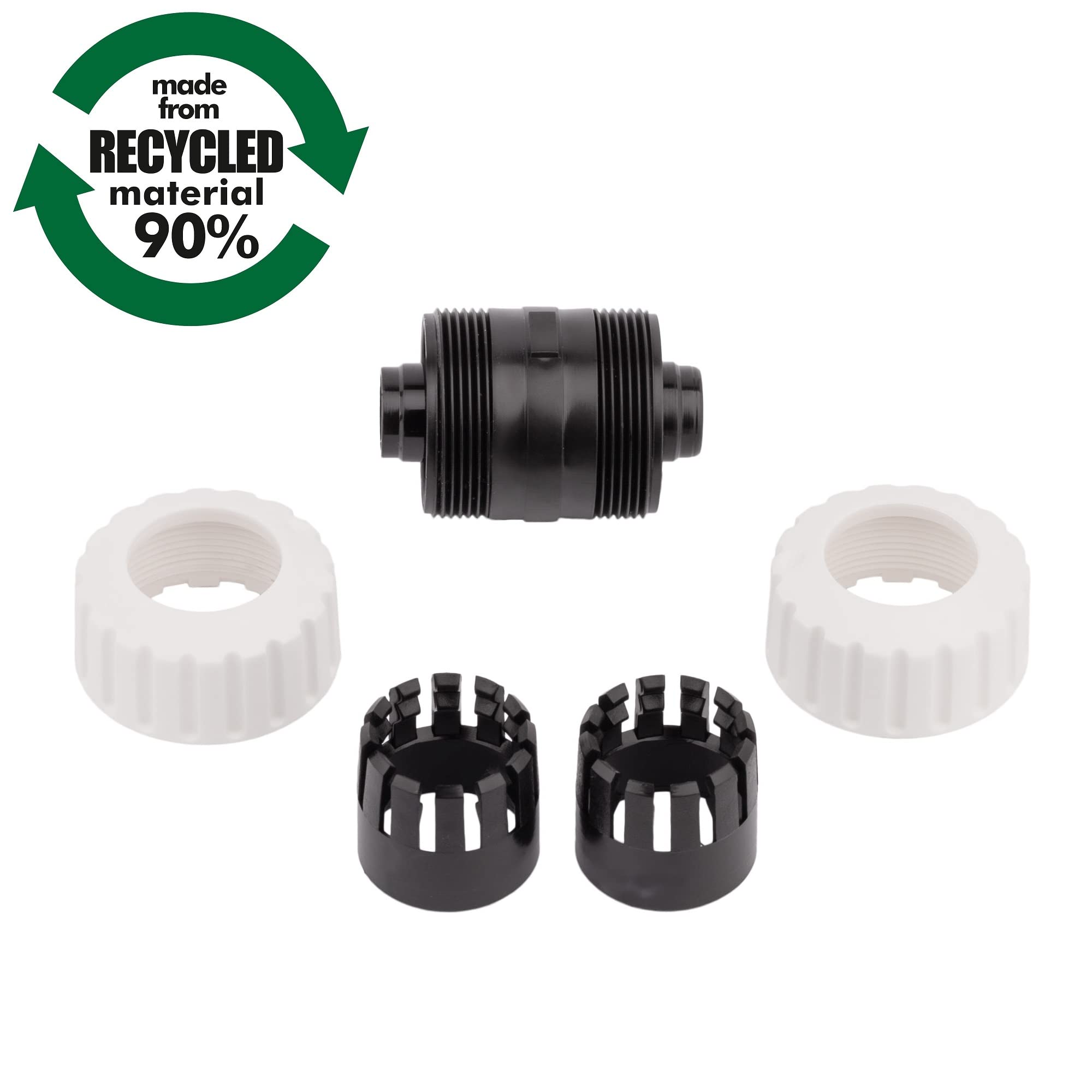 Mivos Hose Connector 3/4 Inch, Made from 90% Recycled Plastic, Repair Connector - Image 3