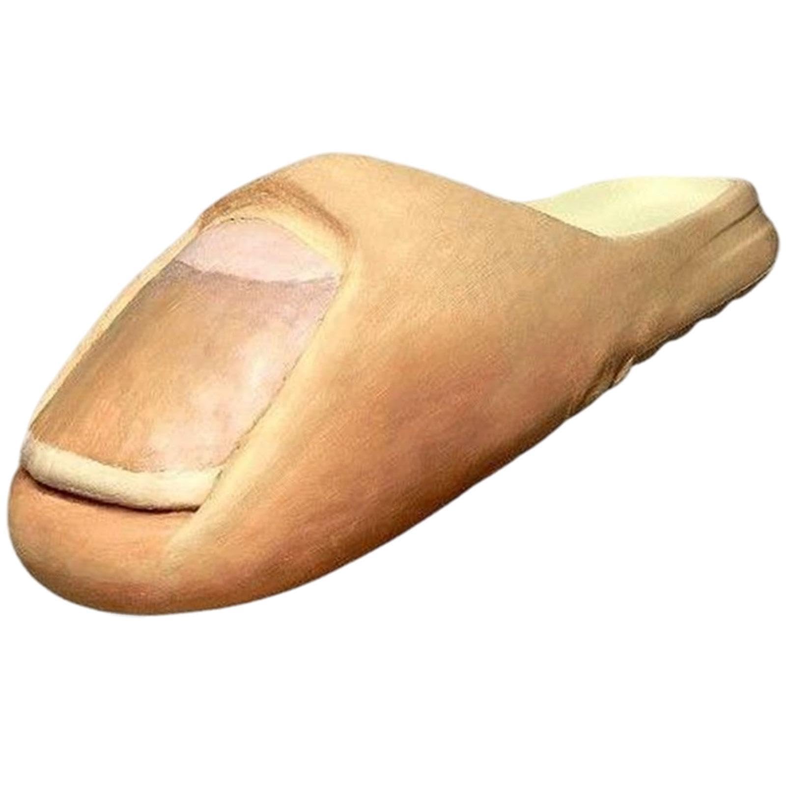 LOVIVER Chaussons à Gros Orteils Amusants - Accessoires de Jeu de Rôle pour Halloween - Cadeaux de Fête