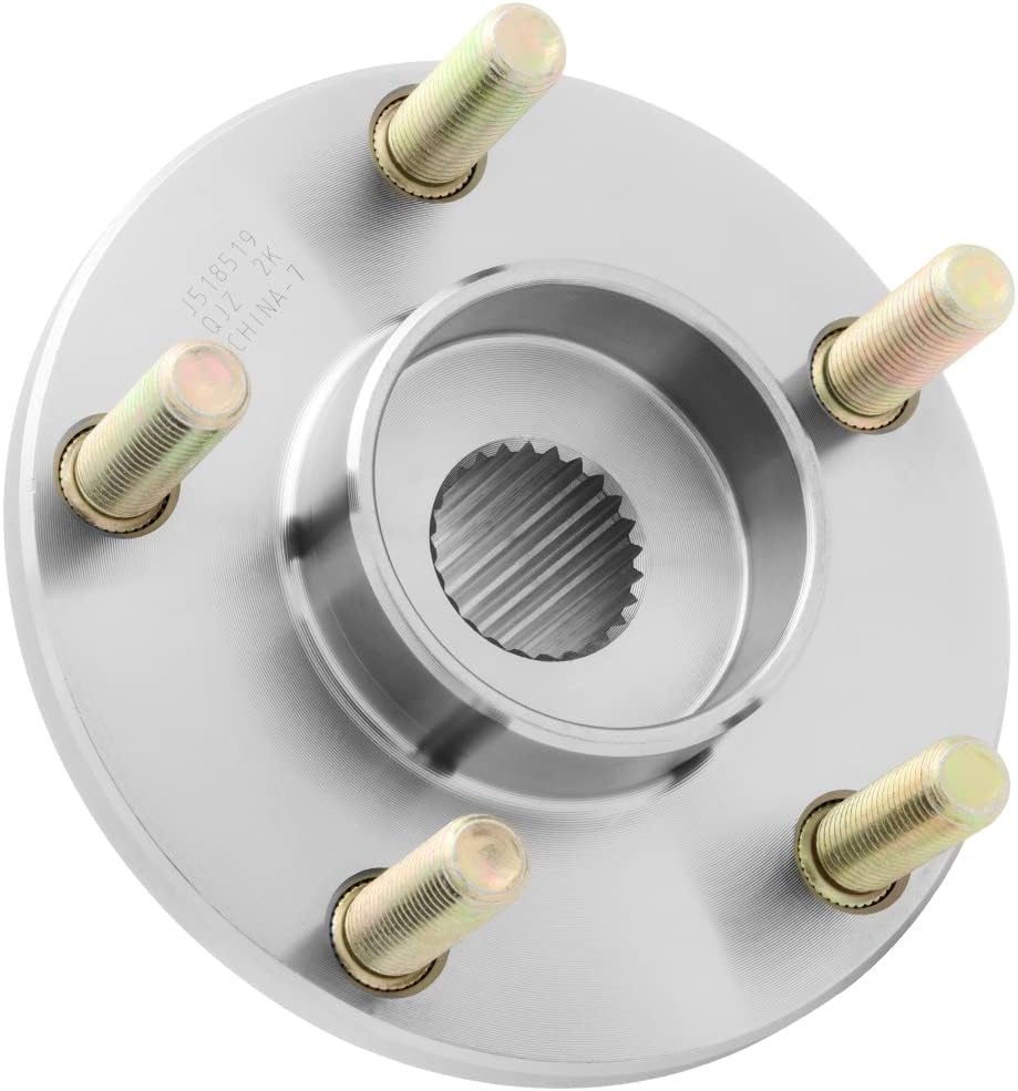 [2-Pack] 518519 - Front Driver or Passenger Side Wheel Hub Bearing Repair Kit Assembly Compatible with 2010-2013 Ford Transit Connect