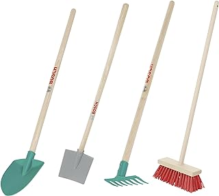 Theo Klein 2794 Bosch Garden Tool Set I Consisting of shovel, leaf rake,...