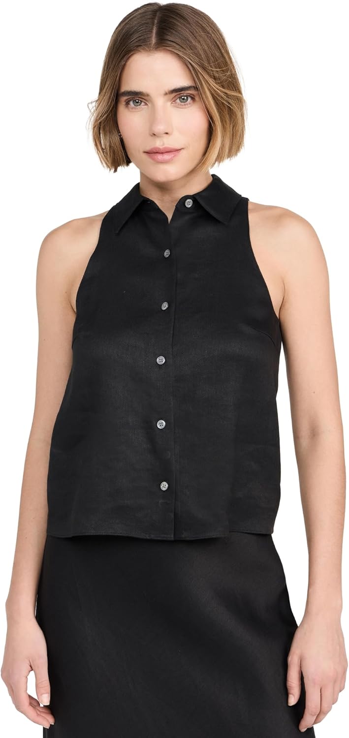 Theory Women's Halter Neck Shirt