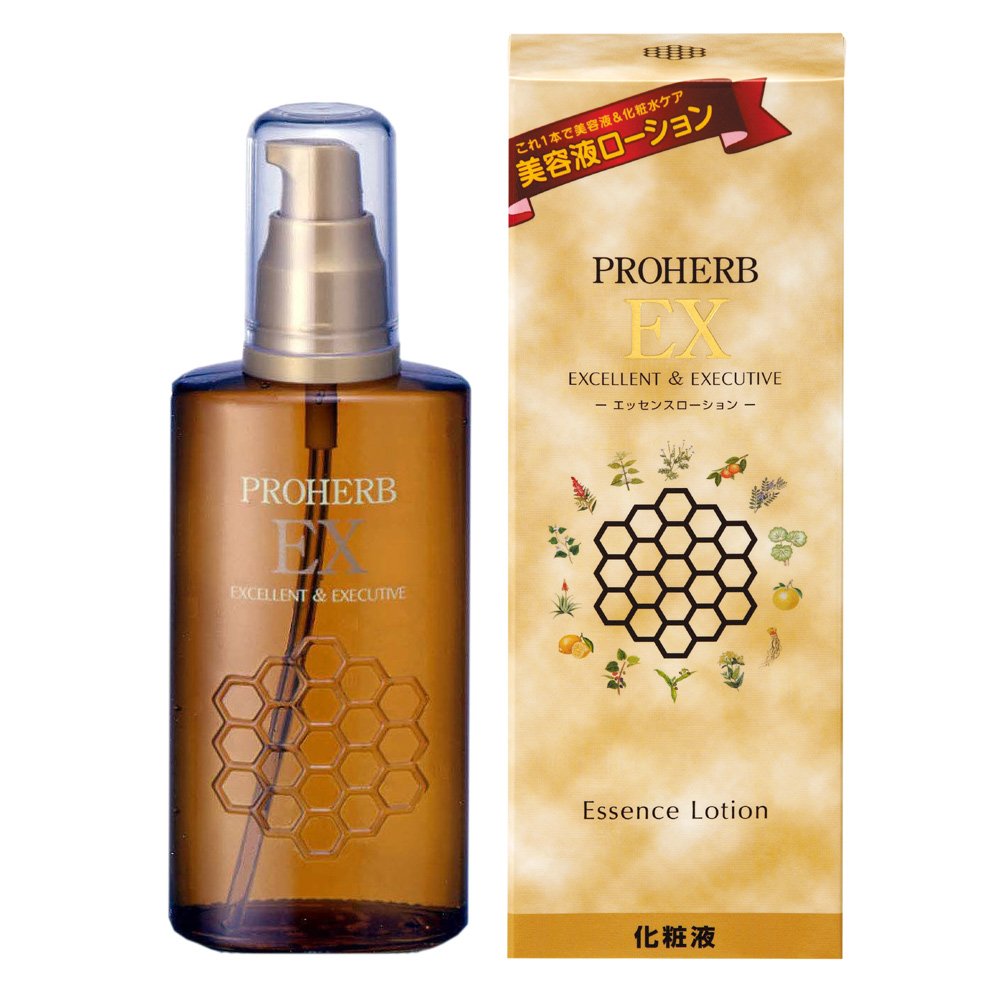 PROHERB EX ESSENCE LOTION 4本セット Amazon.co.jp: Gifu Agrifood Professional Herb EX Essence Lotion