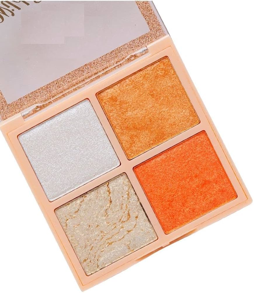 Buy Lele Makeup Shimmer Powder Brick, Instant Glow Highlighter for Face,  Eyes Shimmer Eyeshadow Wild Pressed Powder Colours 12 g Shade 01 Online at  ...