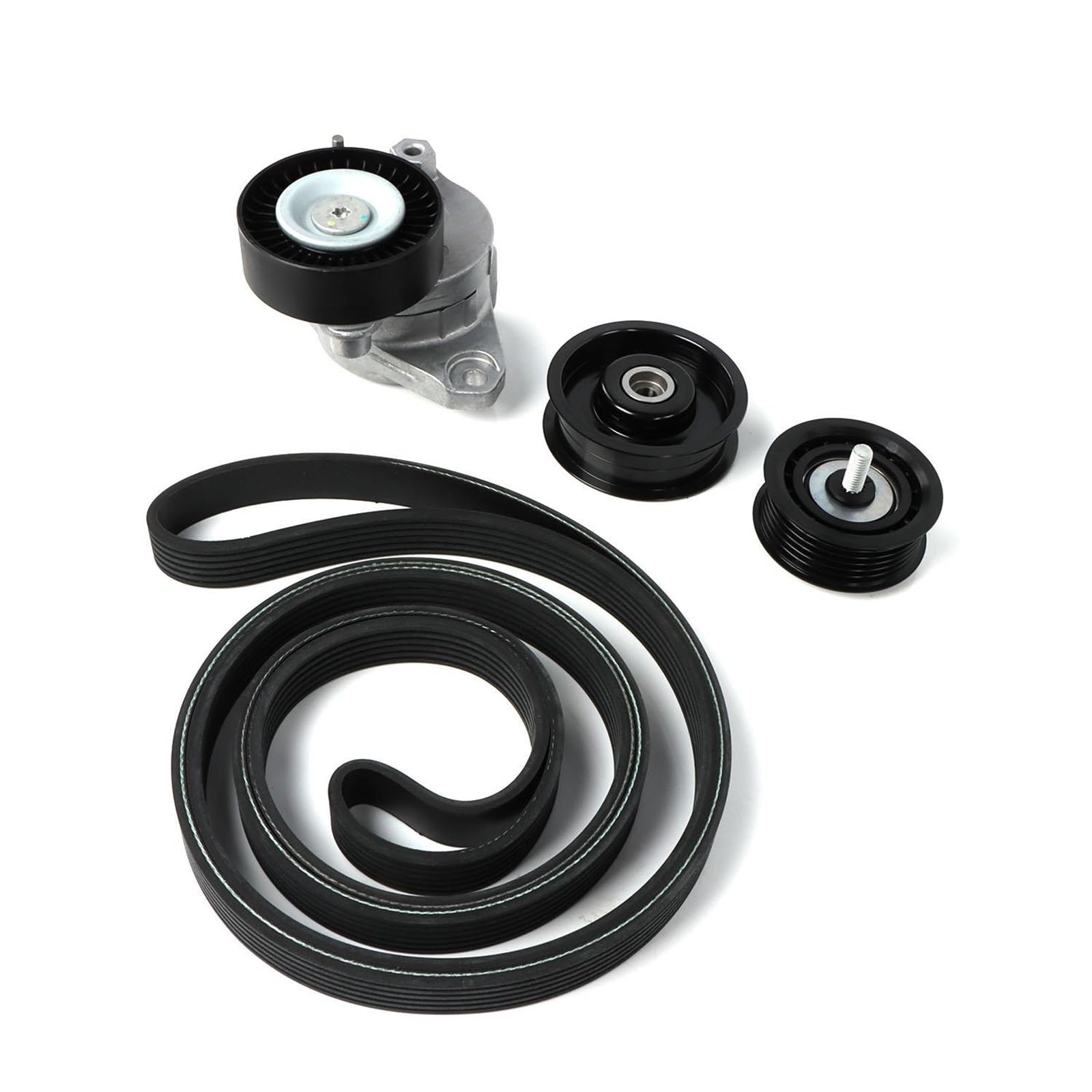 Rolka napinacza łańcucha Zestaw napinacza paska napędowego A2722000270 pasuje do Mercedesa C300 C350 E350 E550 Silnik Napinacz paska napędowego części pasek rozrządu
