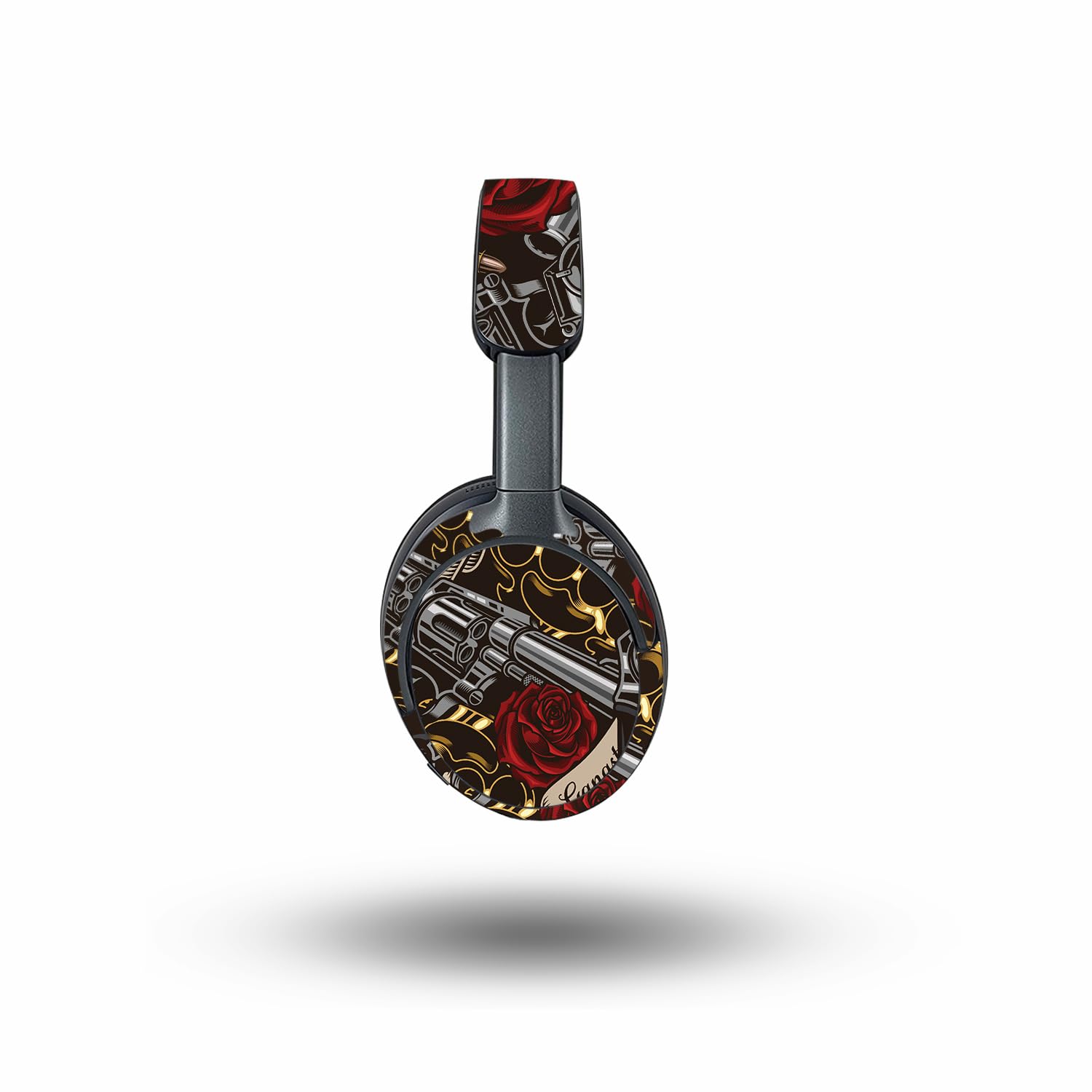 MightySkins Skin Compatible with Bose QuietComfort Ultra - Gangster Life | Protective, Durable, and Unique Vinyl Decal wrap Cover | Easy to Apply, Remove, and Change Styles