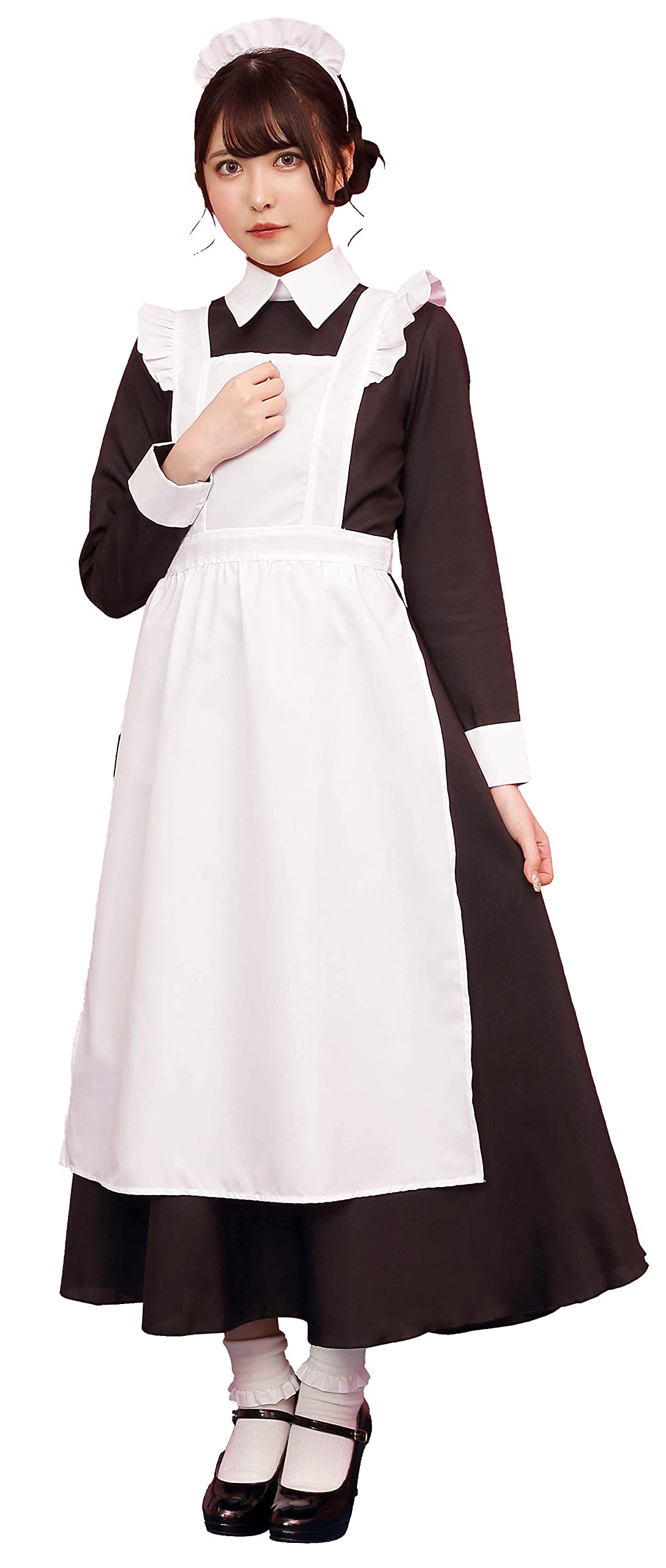 クリアストーン　メイド服　2着セット NEW]《JamsCollection着用》コスプレ リリパレ アイドルチェック