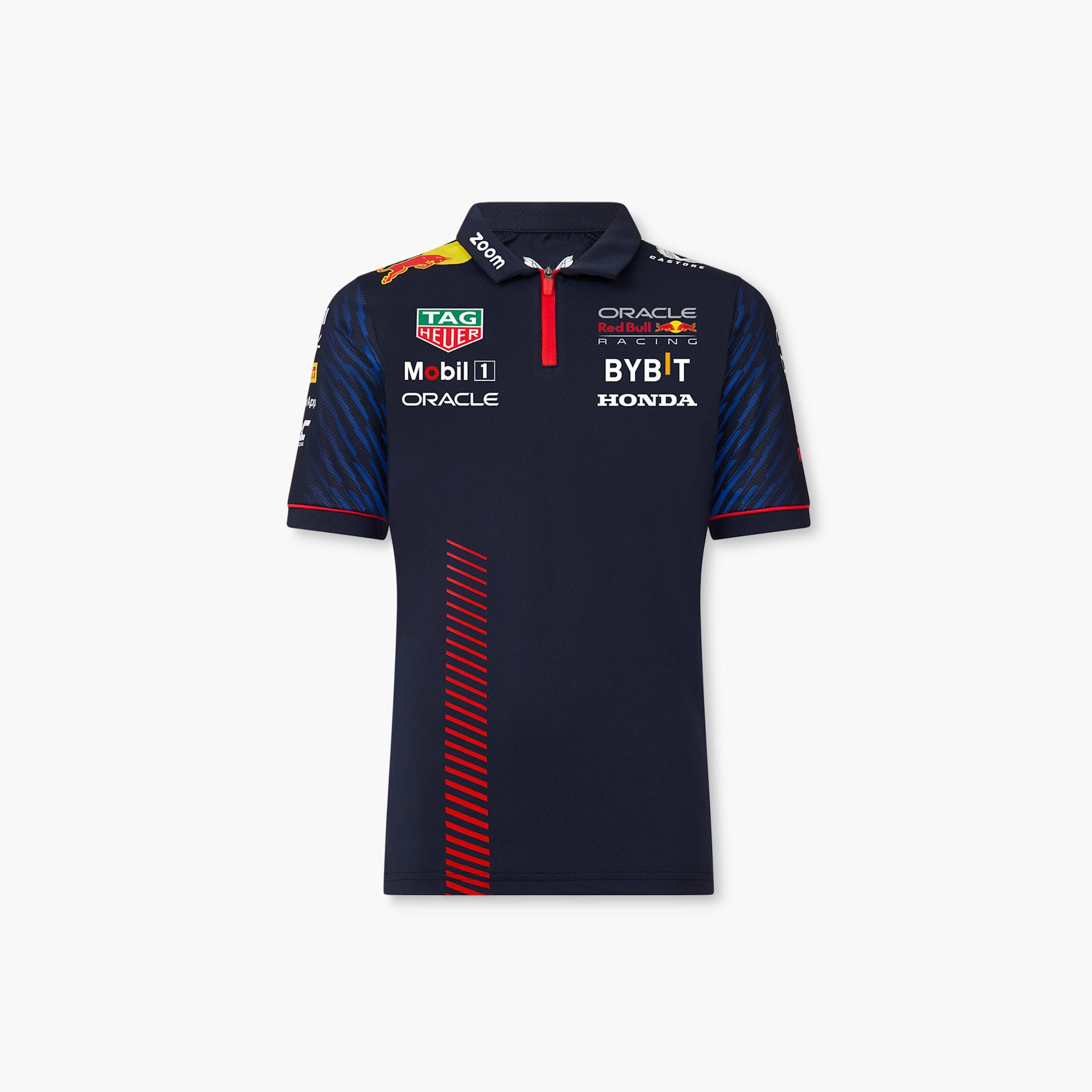 Red Bull Racing Polo Enfant F1 Team Formula Officiel Formule 1