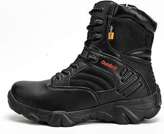 wasserdichte Motorradstiefel Offroad Adventure Touring, strapazierfähige Wanderschuhe, Casual Sports Touring Cruise Footwe...