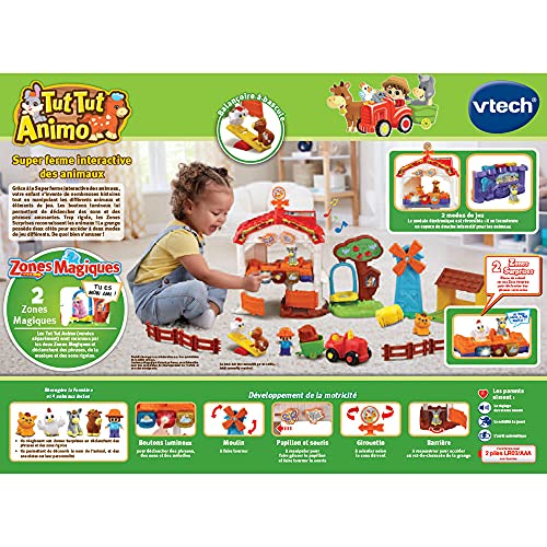 Vtech 540605 Interaktiver Bauernhof, Mehrfarbig – Bild 5