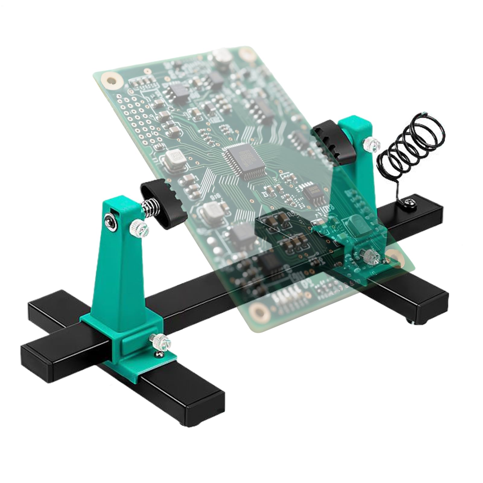 Soporte PCB para soldadura y desoldadura de precision portatil