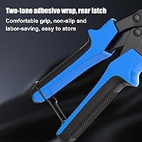 Vista 4 de Diyife Perforadora profesional de cuero, juego completo de herramientas de perforación para cinturón, correa de reloj, zapatos, manualidades