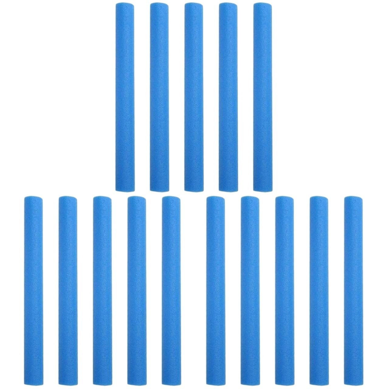 Mipcase 3sets Trampoline Pole Covers Trampoline Pad Protective Foams Sleeves Parts Replacement Supplies 5pcs*3