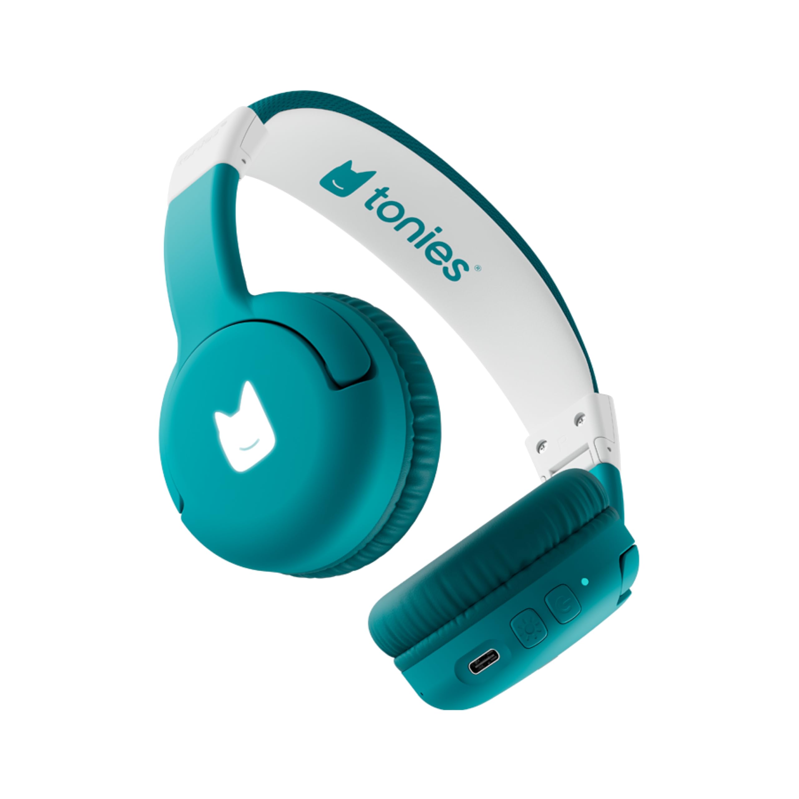 Tonies Bluetooth Headphones for Toniebox 2 - Tropical Teal