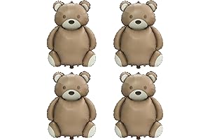 4D Teddy Bear Balloons