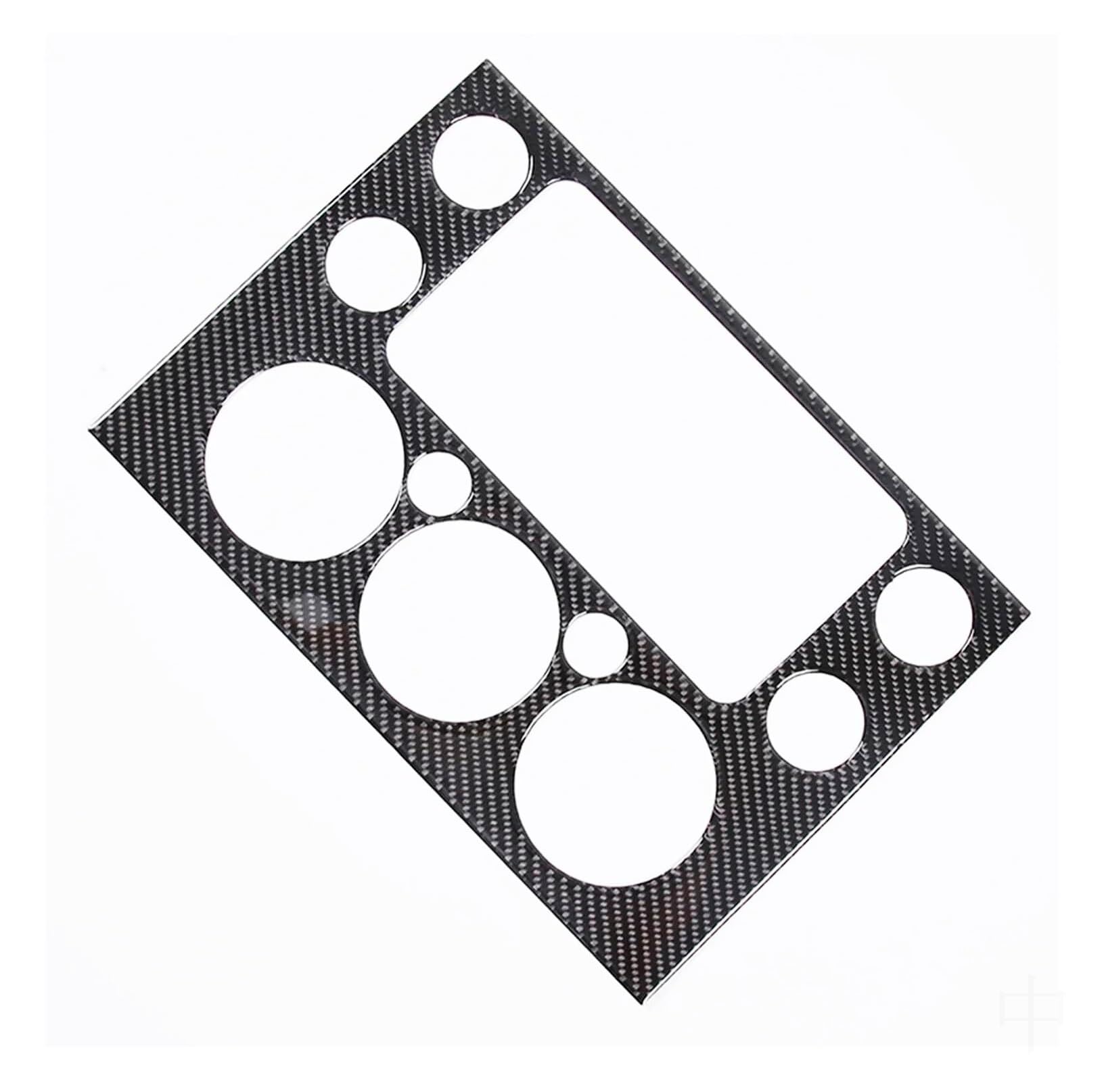 car Interior Accessories for Toyota for FJ for Cruiser 2007-2021 Carbon Fiber Dashboard Navigation Panel Cover Trim