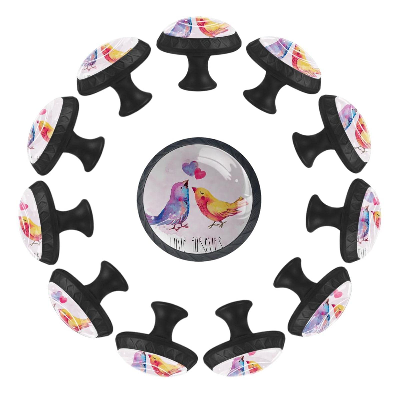 Poignées oiseaux pour tiroir : remplacez vos boutons de meuble abîmés de 35 mm
