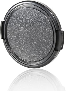 CamDesign 52MM Sides Pinch Snap-On Front Lens Cap/Cover for Canon, Nikon, Sony, All DSLR Lenses