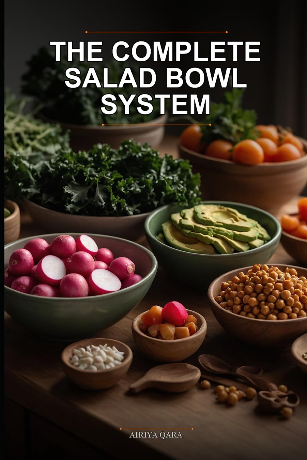 The Complete Salad Bowl System: A No-Cook Mix-and-Match Guide to Effortless Meal Prep, Healthy Eating, and Infinite Nutritious Combinations
