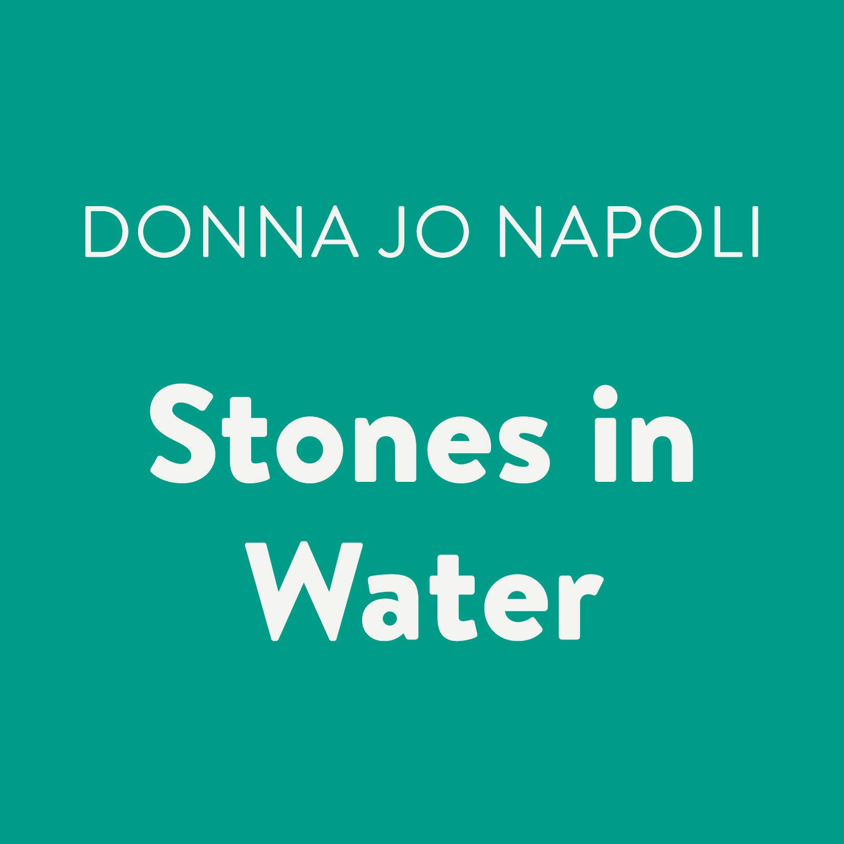 Cover art for Stones in Water