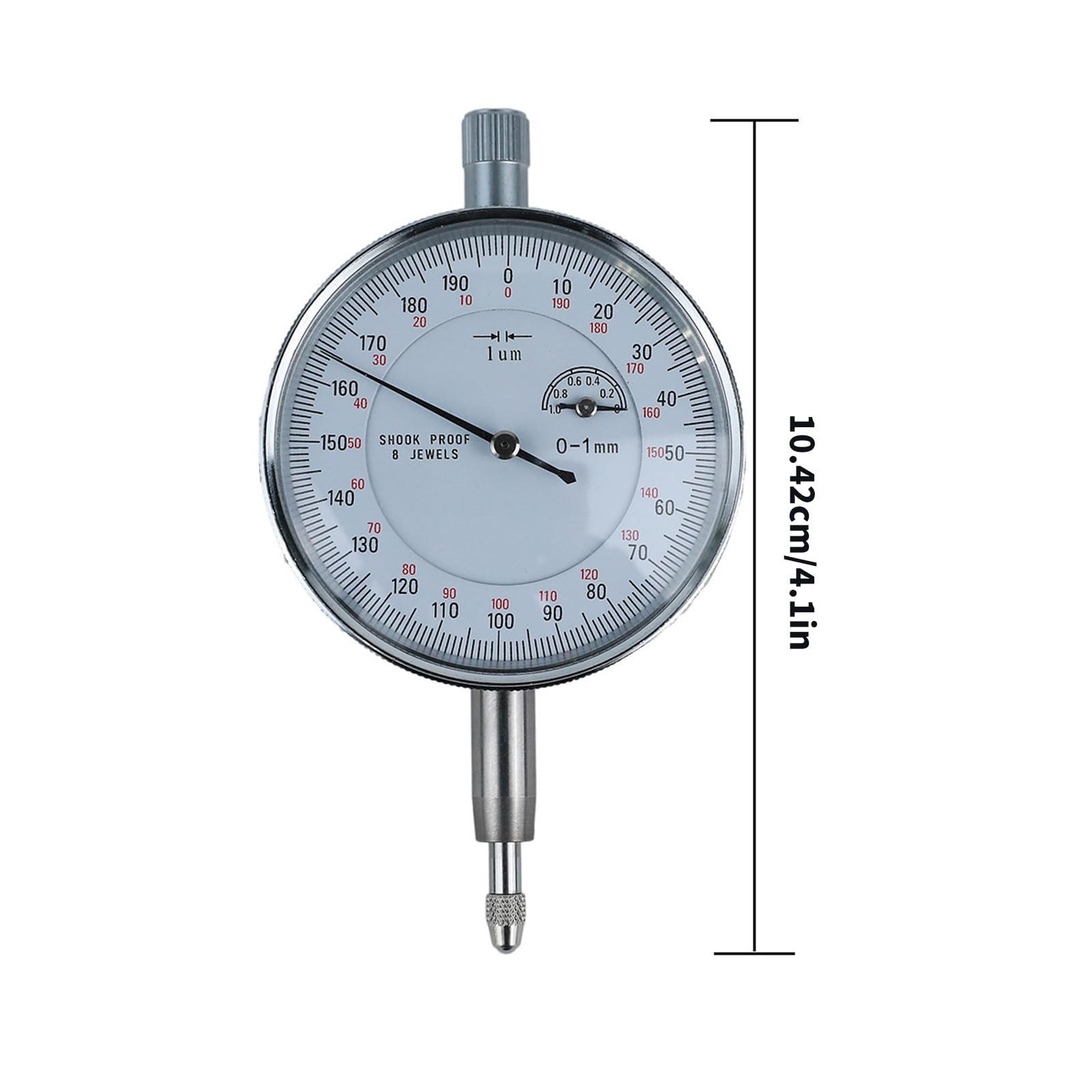 Indicatori quadranti meccanici da 0, 001 mm per uso portatile in molteplici indicatori quadranti per misurazioni tecniche e ispezione