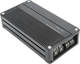 Conversor de áudio, liga de alumínio geral áudio do carro amplificador de alta potência amplificador poderoso subwoofer estéreo 14.4v 120wx4 4ohms amplificador de carro amplificador de áudio de carro amplificador de alto-falante de alta potência