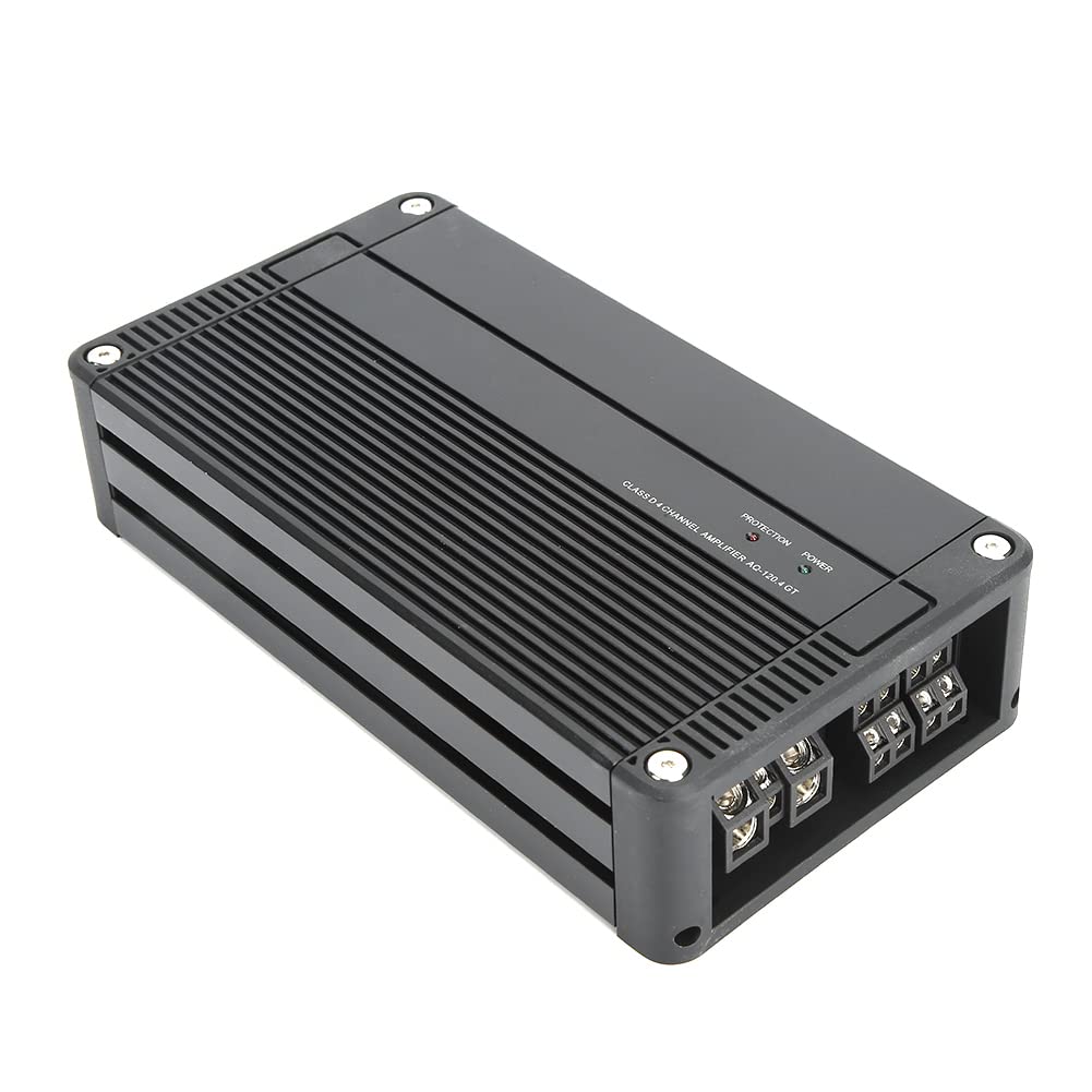 Leistungsstarker Auto-Stereo-Verstärker 120 W X 4 -Mode für Universelle Fahrzeuge, Langlebige Legierung