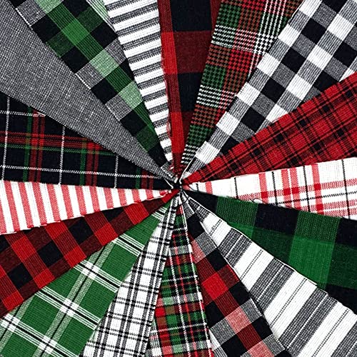 Buffalo Lodge Christmas Ragged Rag Quilt Kit