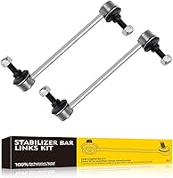 Vista 22 de TOVASTY 2 piezas eslabones de barra estabilizadora compatibles con Chevy Silverado 1500 2007-2016, Avalanche 07-13, Suburban 15-16, compatibles