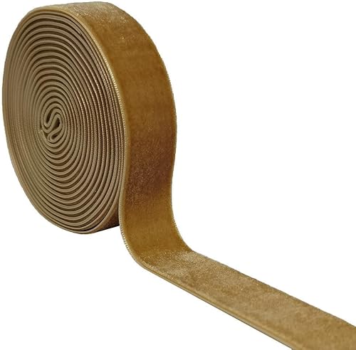 Miniatura 210 de Cinta de terciopelo para decoración, manualidades, bricolaje y caja de regalo, para bodas, Navidad y el Día de San Valentín