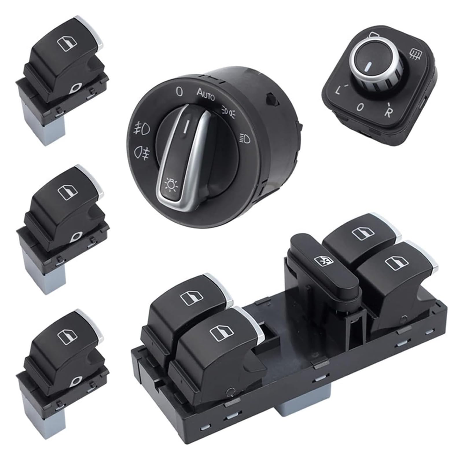 Interrupteur fenetre Golf Jetta reparation commande bouton commutation
