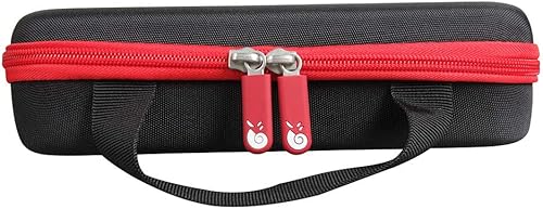 Miniatura 4 de Hermitshell Estuche rígido de viaje para juegos de mesa Scattergories (solo estuche negro+rojo)