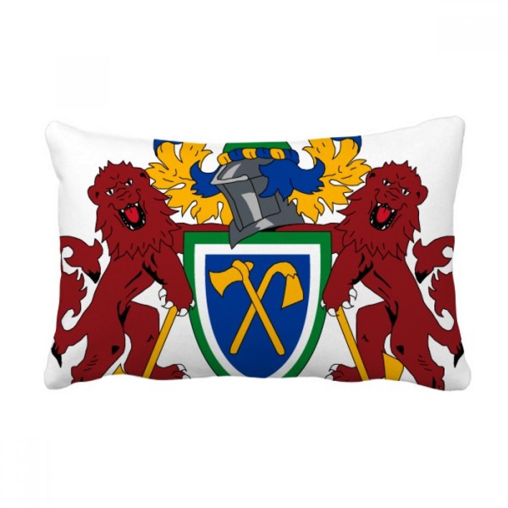 Oreiller Gambie motif national, une idée cadeau décoration originale