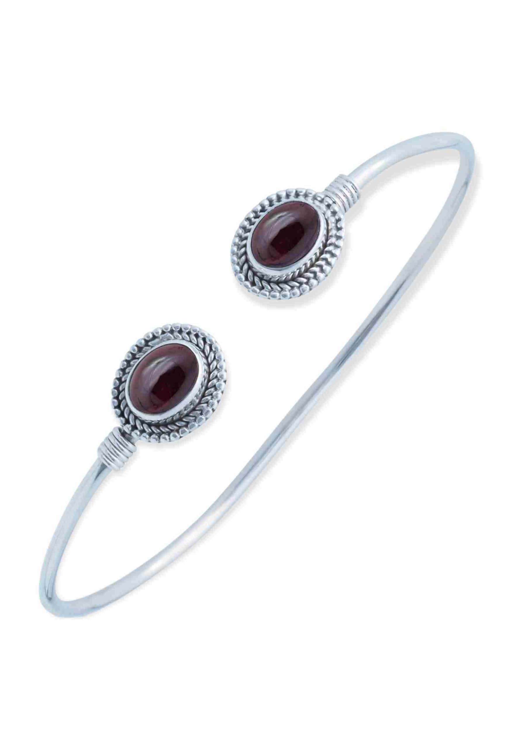 Bracciale con pietre preziose turchese e opale: bracciale importante in argento sterling 925 - Italia