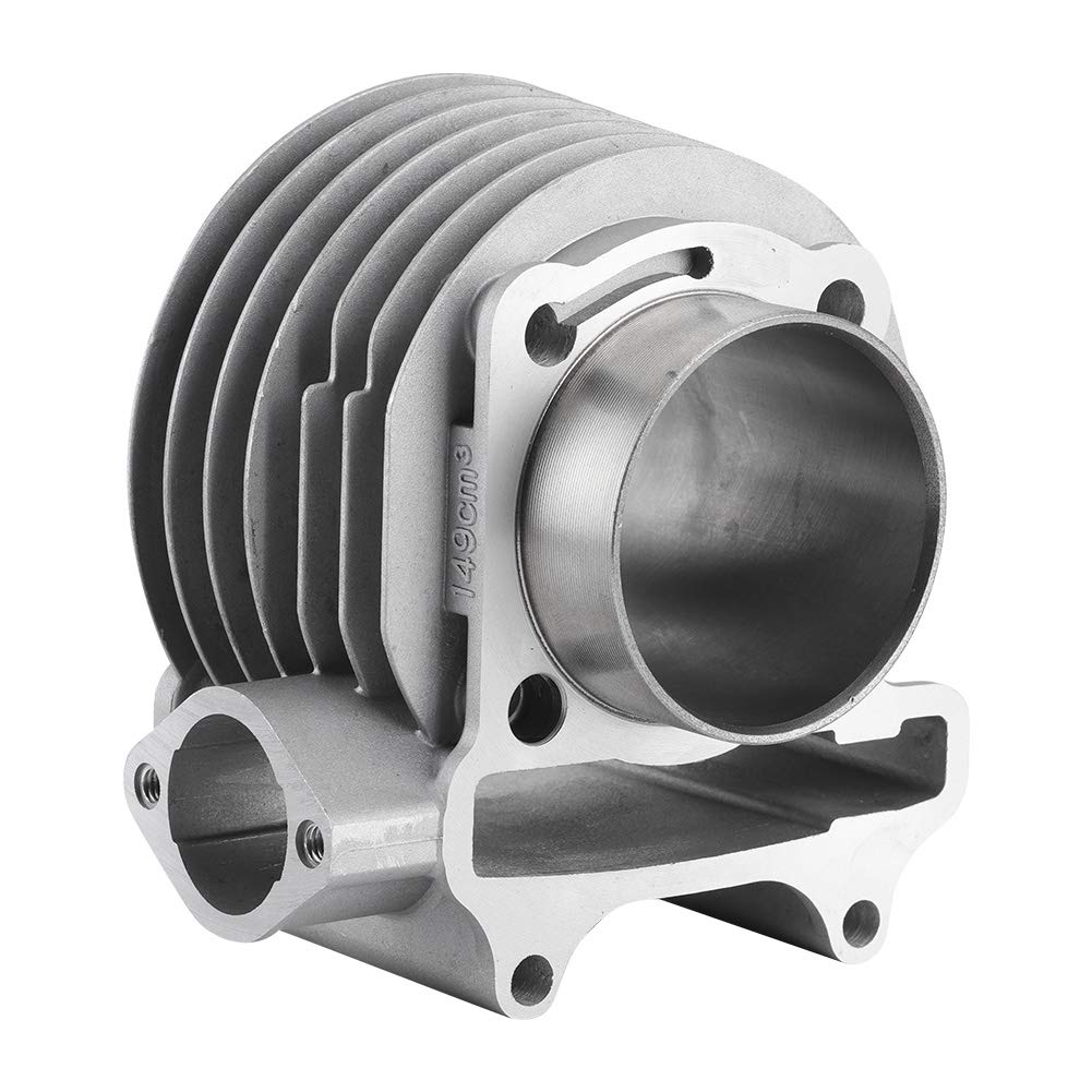 XIOSOIAHOU Segment De Piston Moto 56,5 Mm Piston Piston Pin 15 Mm Roule Joint Fit Pour Honda CG125 CG 125 Euro 2 Pièces De Rechange (Color