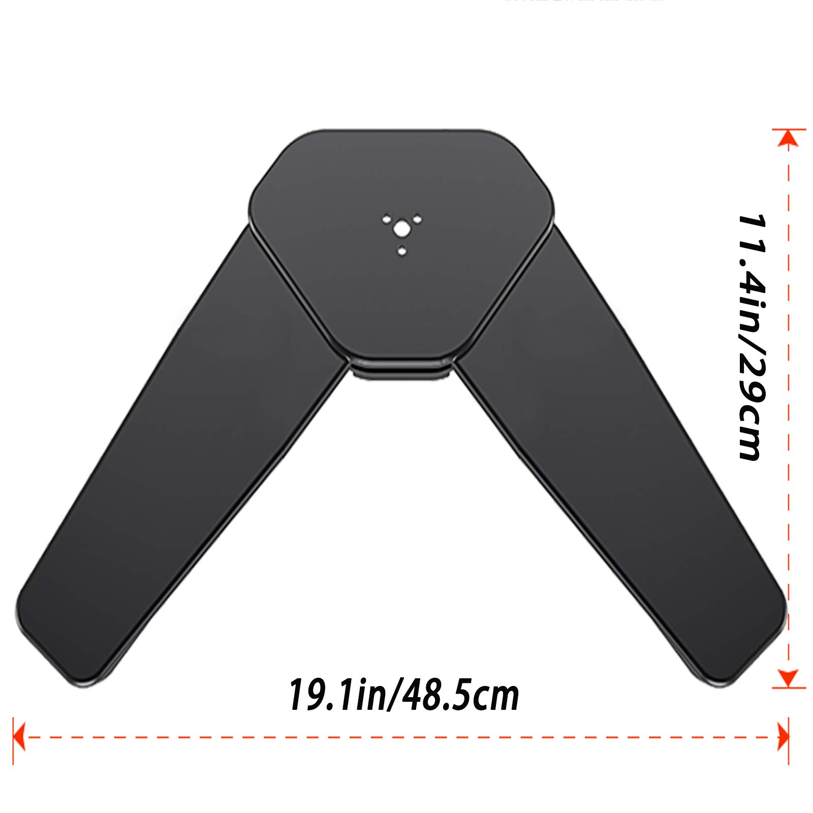 Supporto per Doppio Monitor - Bracci con Staffa Girevole, Monitor per Computer articolato inclinabile, per schermi di Computer da 17 a 27 Pollici