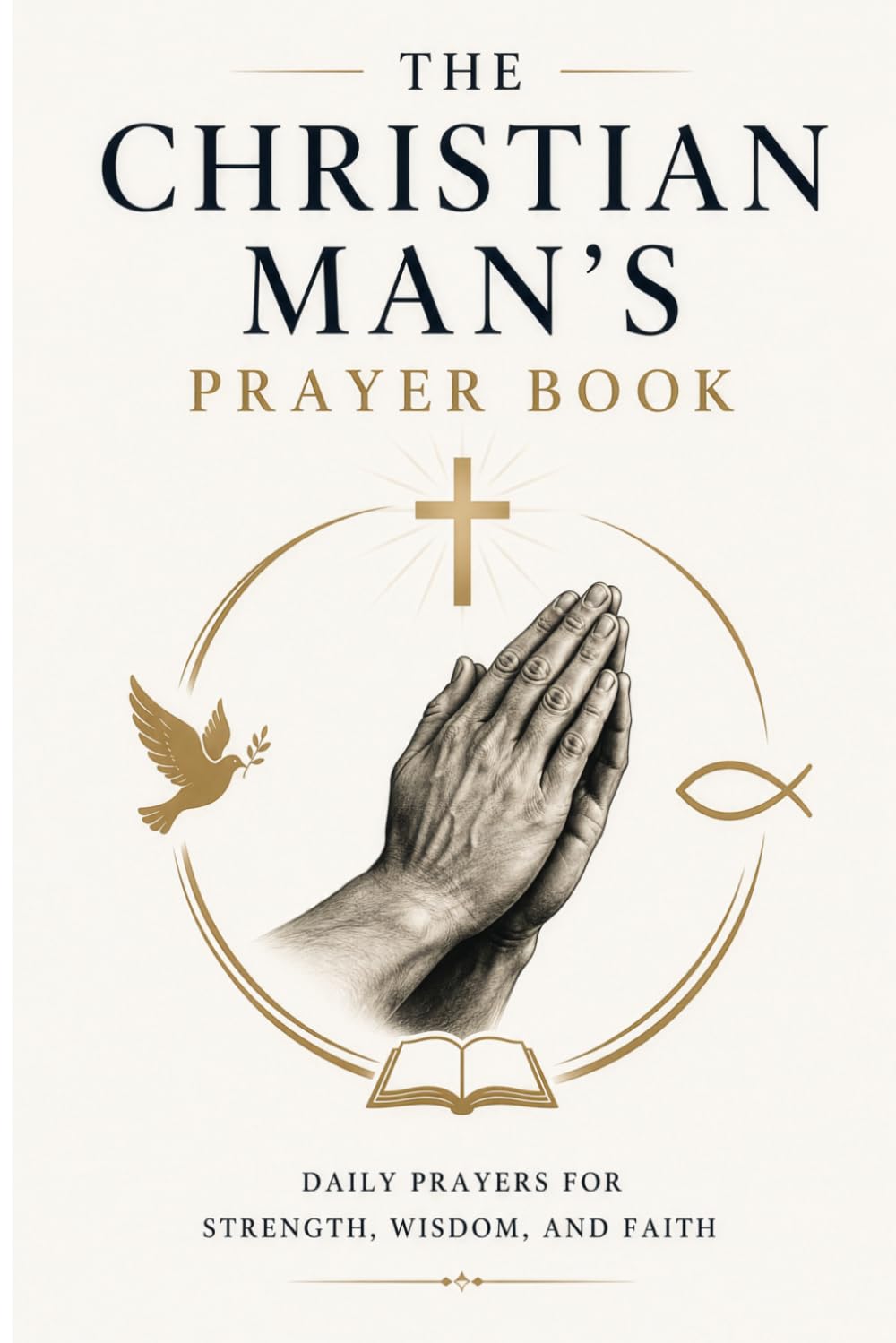 The Christian Man's Prayer Book: Daily Prayers for Strength, Wisdom, and Faith (PRAYERS FOR CHRISTIAN)