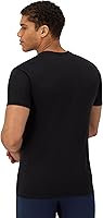 Vista 2 de Hanes Mens Ultimate Men's Fresh Iq Slim Fit Crew Undershirt, 4-Pack
