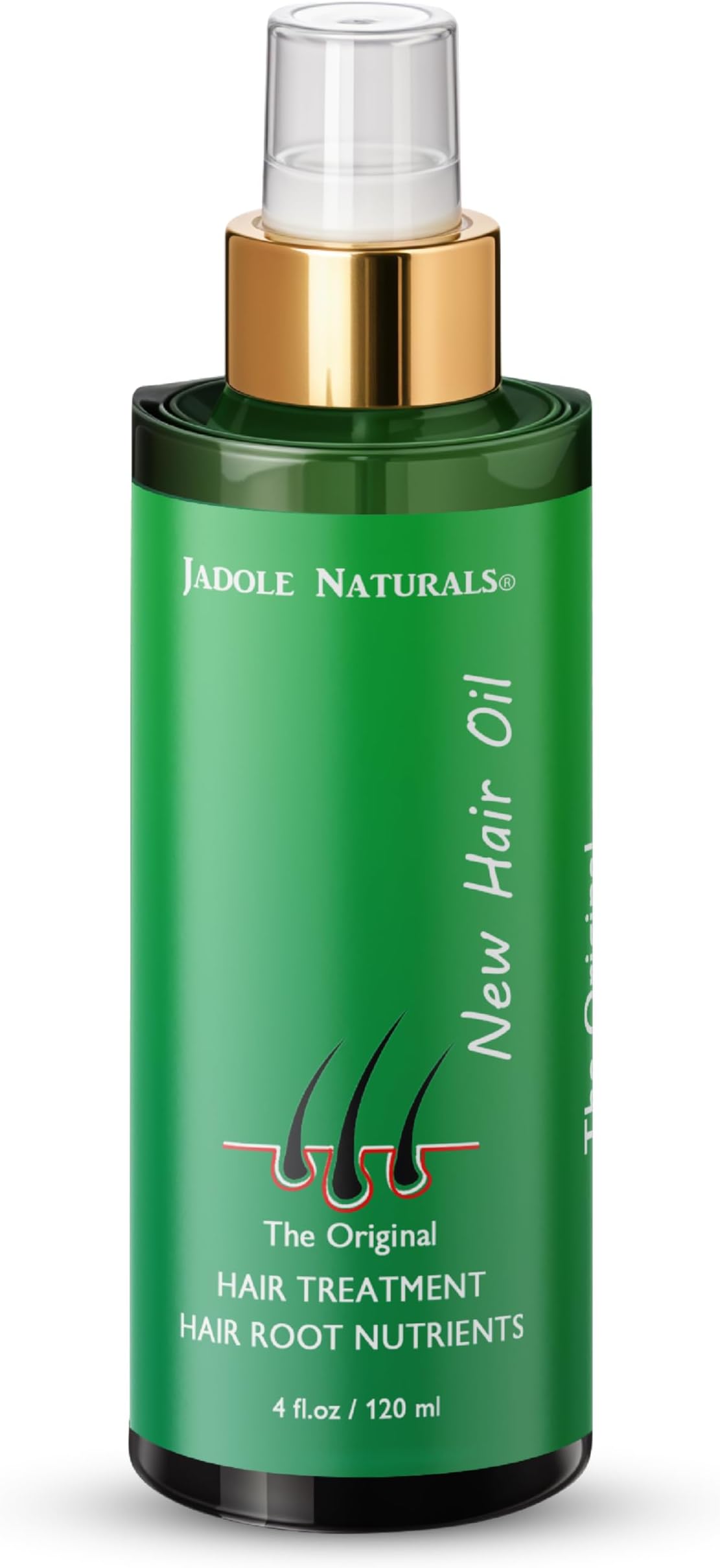 The Original Hair Treatment Oil 120ml | Promotes Hair Growth, Nourishes Scalp, and Repairs Hair Roots with Essential Nutrients | Deep Conditioning and Strengthening Oil for Healthier