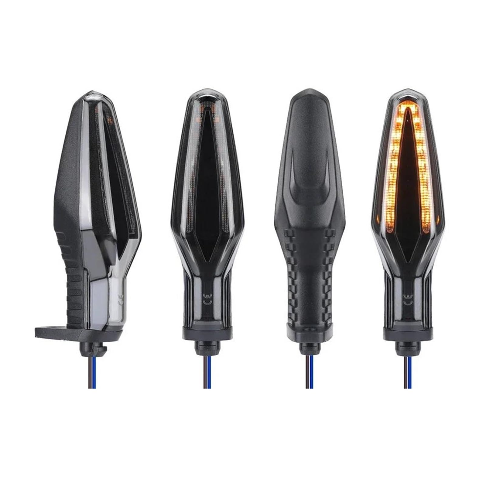 Indicatori Di Direzione Per Moto Per BMW R NineT Pure R NineT Scrambler R NineT Urban G/S R1200GS LC R1200GS LC ADV Luce lampeggiante indicatore(4 pezzi)