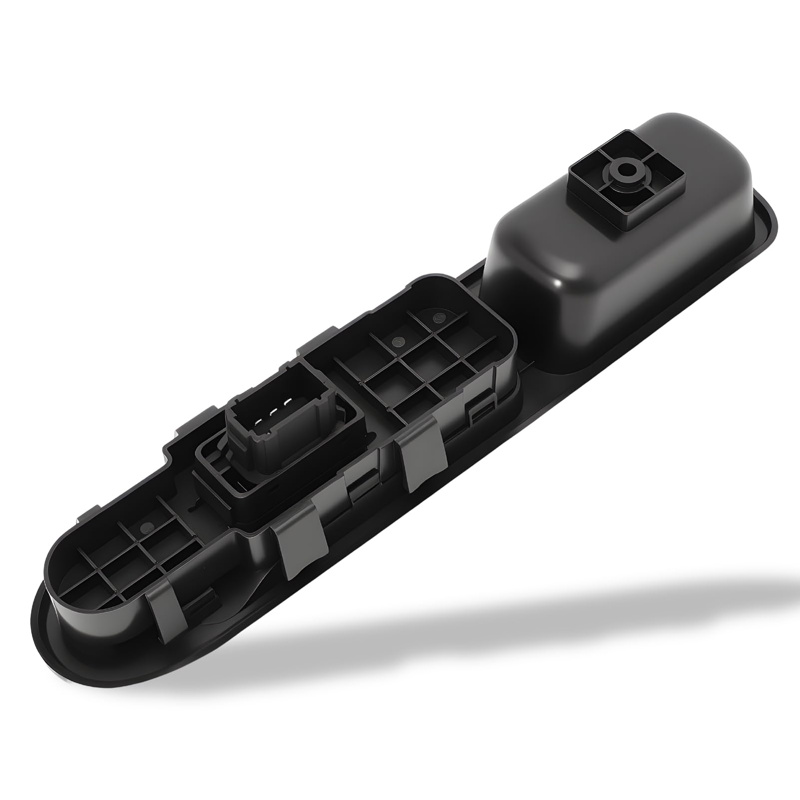 Interruptor De Control De Ventana Para Peugeot 207 Y Citroën C3 - Derecha, Referencia 6554.QC, Compatible Varios Modelos