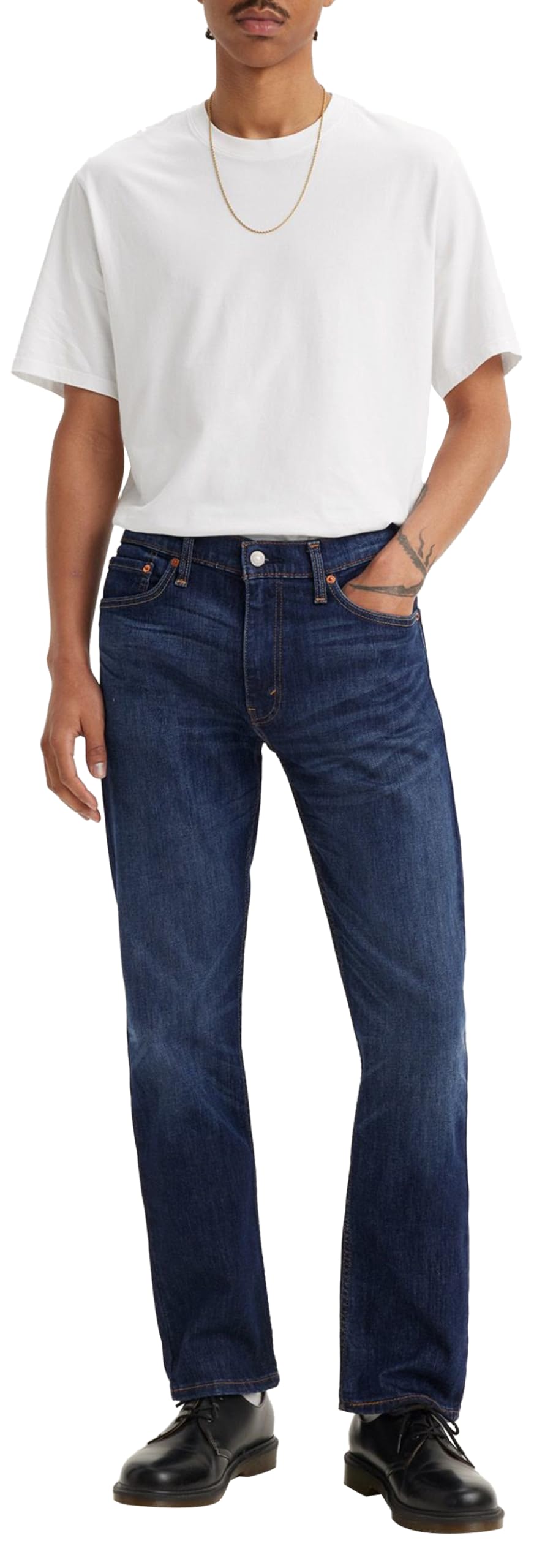 Levi's Men's 513 Slim Straight Jeans, Tree Topper Adv, 40W / 32L