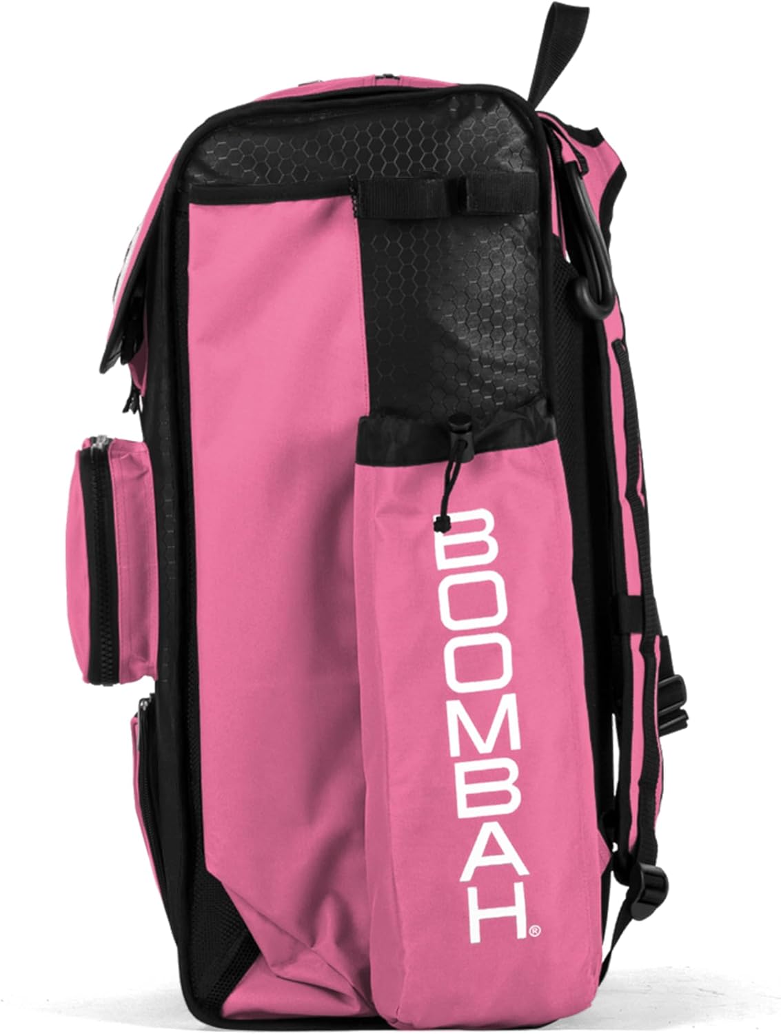 Boombah Catcher's Superpack Bat Bag - 23-1/2" x 13-1/2" x 9-1/2" -Multiple Colors-Holds 4 Bats-Backpack Version (no Wheels)