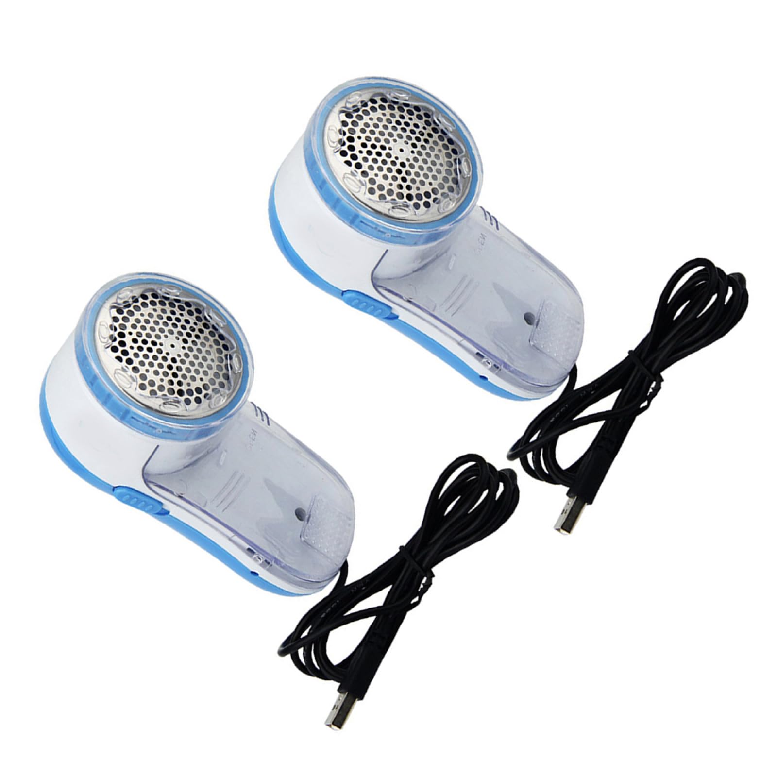2piezas Recortador De Bolas De Pelo Usb Quitapelusas Para Ropa Alfombras y Cortinas Unidades Quitapelusas Para